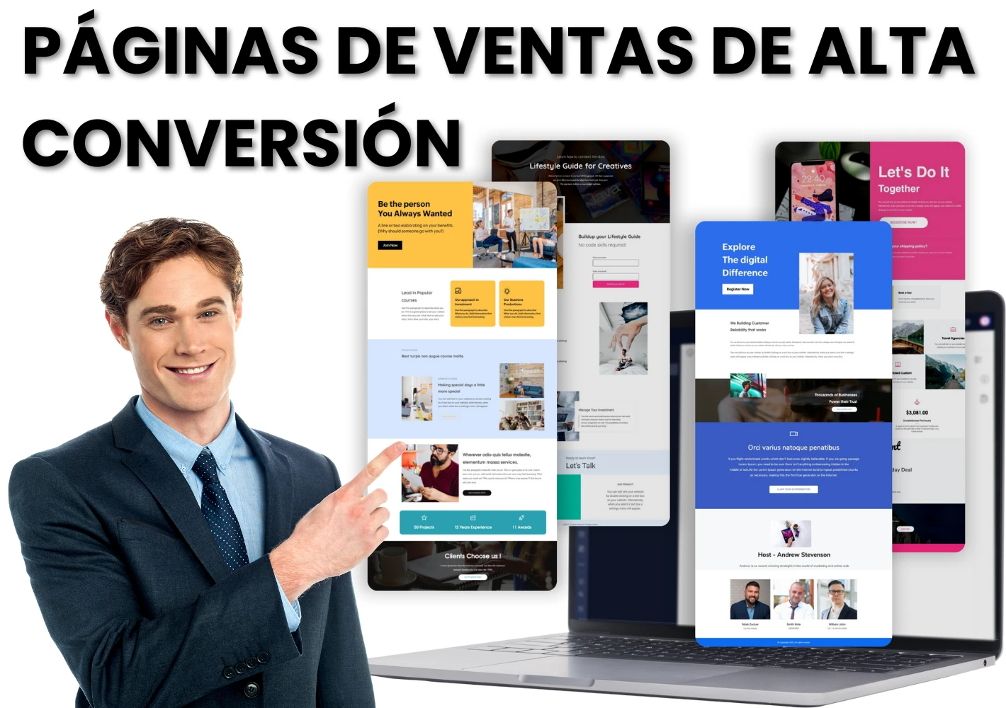 Páginas de Ventas de Alta Conversión